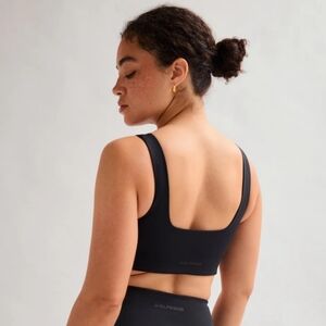 Girlfriend Collective Midnight Black Sports Bra